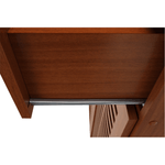 Casa si Gradina - Mobilier - Dulapuri si sifoniere - Dulapuri pantofi - Pantofar, MDF laminat, cires american, FP 03 - Infinity.ro