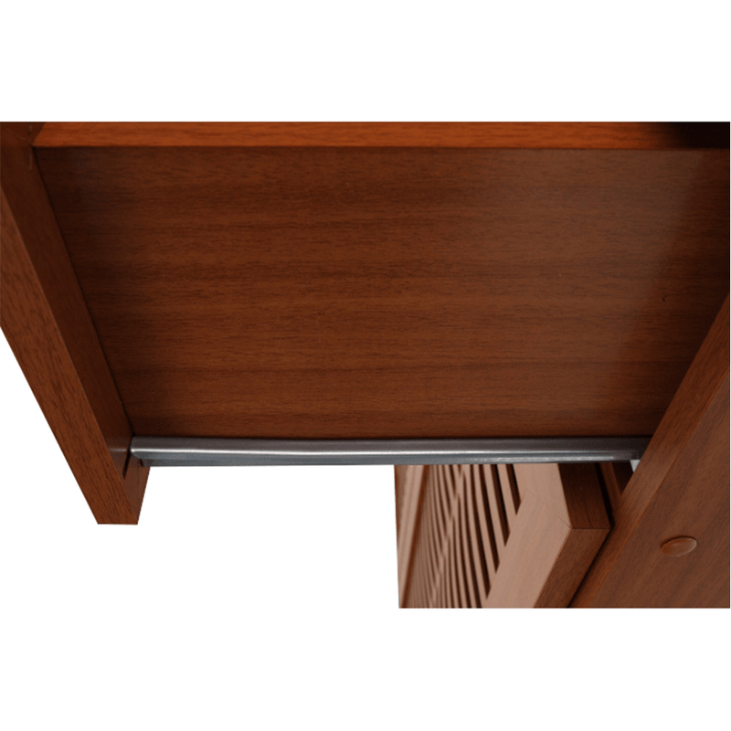 Casa si Gradina - Mobilier - Dulapuri si sifoniere - Dulapuri pantofi - Pantofar, MDF laminat, cires american, FP 03 - Infinity.ro