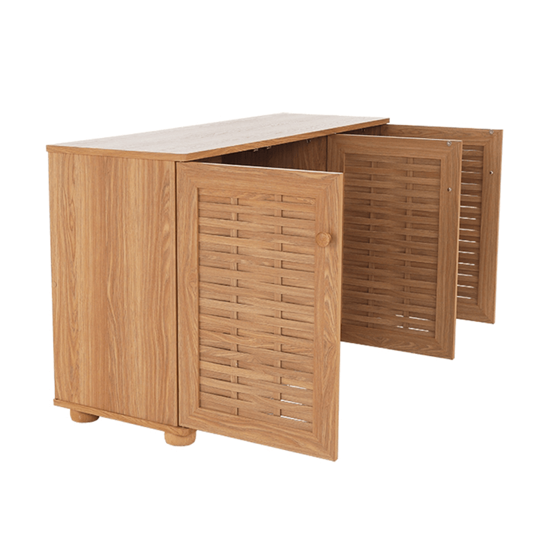 Casa si Gradina - Mobilier - Dulapuri si sifoniere - Dulapuri pantofi - Pantofar, MDF laminat, natural, FP 02 - Infinity.ro