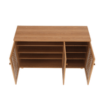 Casa si Gradina - Mobilier - Dulapuri si sifoniere - Dulapuri pantofi - Pantofar, MDF laminat, natural, FP 02 - Infinity.ro