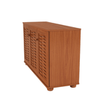 Casa si Gradina - Mobilier - Dulapuri si sifoniere - Dulapuri pantofi - Pantofar, MDF laminat, cires american, FP 02 - Infinity.ro