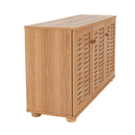 Casa si Gradina - Mobilier - Dulapuri si sifoniere - Dulapuri pantofi - Pantofar, MDF laminat, natural, FP 02 - Infinity.ro