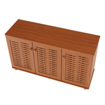 Casa si Gradina - Mobilier - Dulapuri si sifoniere - Dulapuri pantofi - Pantofar, MDF laminat, cires american, FP 02 - Infinity.ro