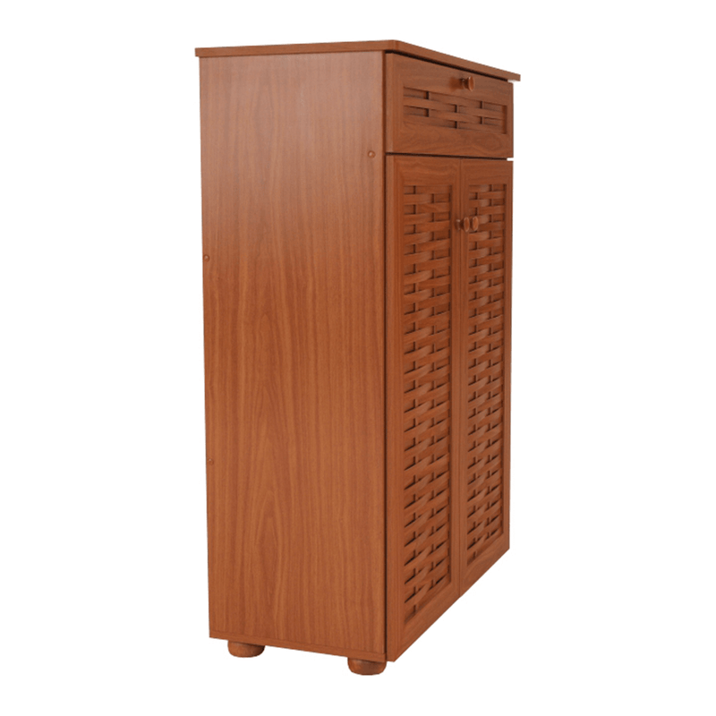 Casa si Gradina - Mobilier - Dulapuri si sifoniere - Dulapuri pantofi - Pantofar, MDF laminat, cires american, FP 03 - Infinity.ro