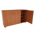 Casa si Gradina - Mobilier - Dulapuri si sifoniere - Dulapuri pantofi - Pantofar, MDF laminat, cires american, FP 02 - Infinity.ro