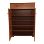 Casa si Gradina - Mobilier - Dulapuri si sifoniere - Dulapuri pantofi - Pantofar, MDF laminat, cires american, FP 03 - Infinity.ro