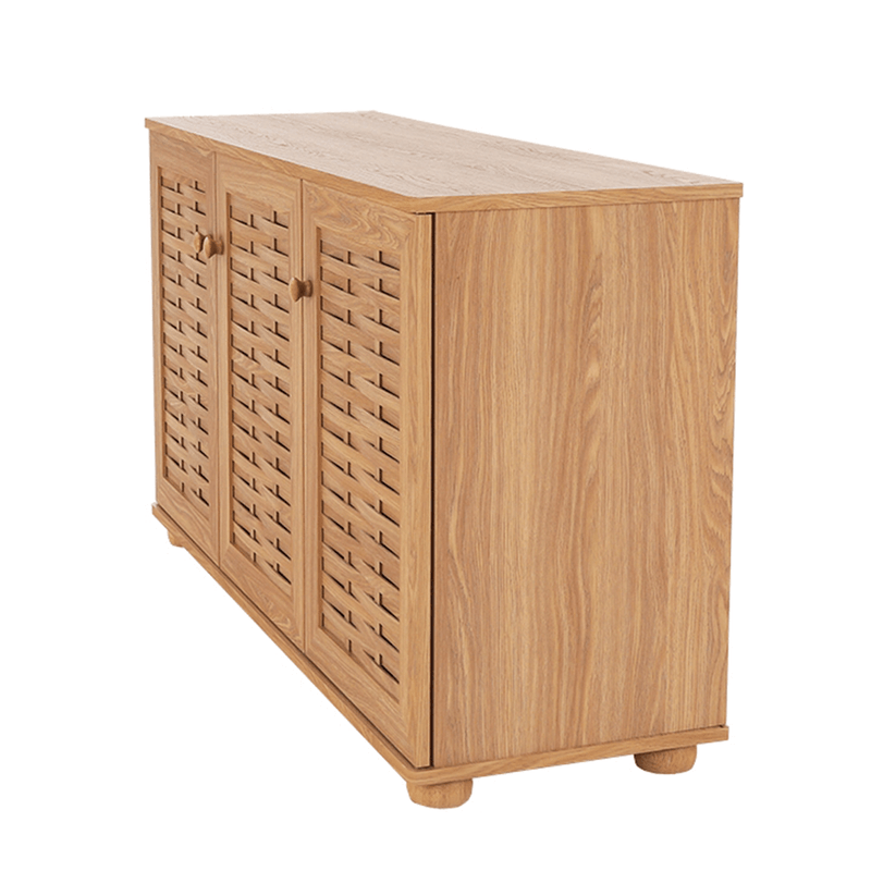 Casa si Gradina - Mobilier - Dulapuri si sifoniere - Dulapuri pantofi - Pantofar, MDF laminat, natural, FP 02 - Infinity.ro