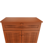 Casa si Gradina - Mobilier - Dulapuri si sifoniere - Dulapuri pantofi - Pantofar, MDF laminat, cires american, FP 03 - Infinity.ro