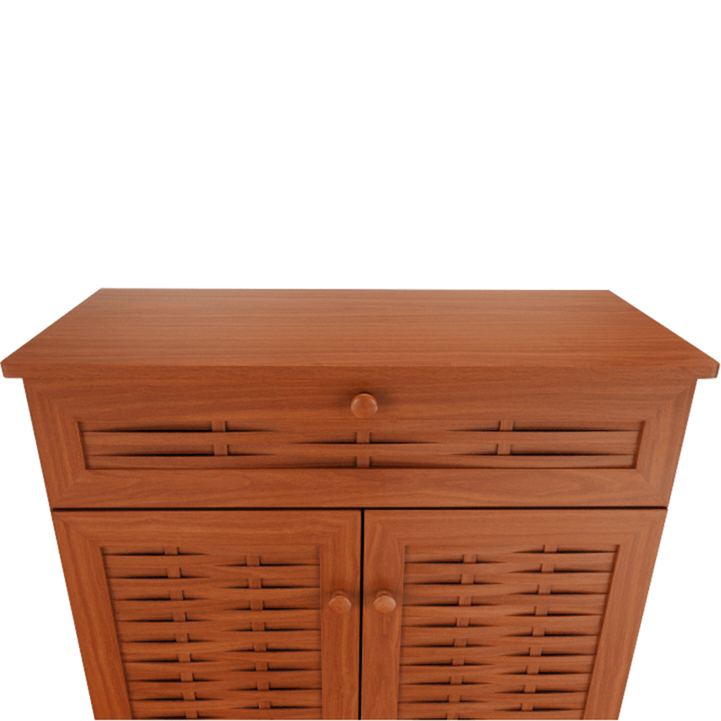 Casa si Gradina - Mobilier - Dulapuri si sifoniere - Dulapuri pantofi - Pantofar, MDF laminat, cires american, FP 03 - Infinity.ro