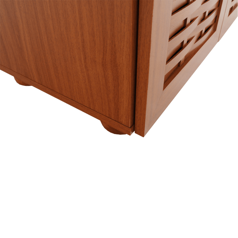 Casa si Gradina - Mobilier - Dulapuri si sifoniere - Dulapuri pantofi - Pantofar, MDF laminat, cires american, FP 03 - Infinity.ro