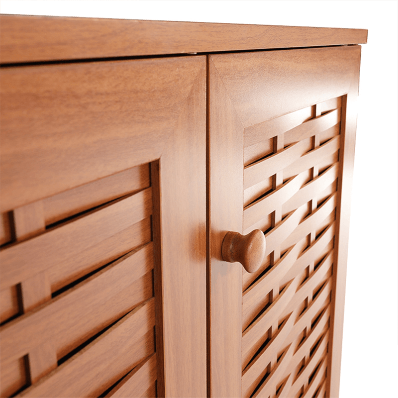 Casa si Gradina - Mobilier - Dulapuri si sifoniere - Dulapuri pantofi - Pantofar, MDF laminat, cires american, FP 02 - Infinity.ro