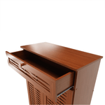 Casa si Gradina - Mobilier - Dulapuri si sifoniere - Dulapuri pantofi - Pantofar, MDF laminat, cires american, FP 03 - Infinity.ro