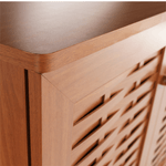 Casa si Gradina - Mobilier - Dulapuri si sifoniere - Dulapuri pantofi - Pantofar, MDF laminat, cires american, FP 02 - Infinity.ro