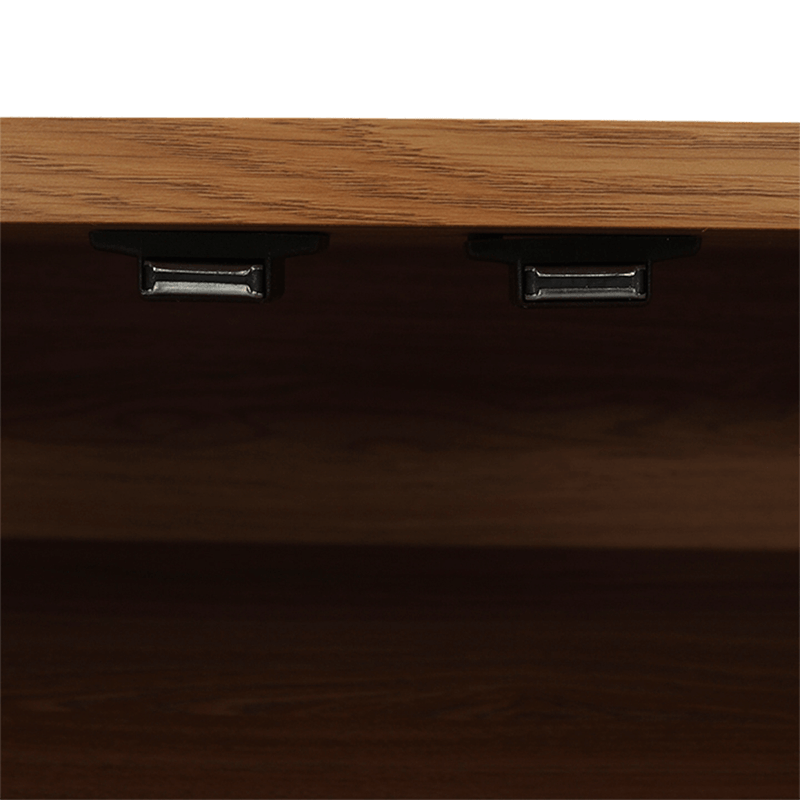 Casa si Gradina - Mobilier - Dulapuri si sifoniere - Dulapuri pantofi - Pantofar, MDF laminat, natural, FP 02 - Infinity.ro