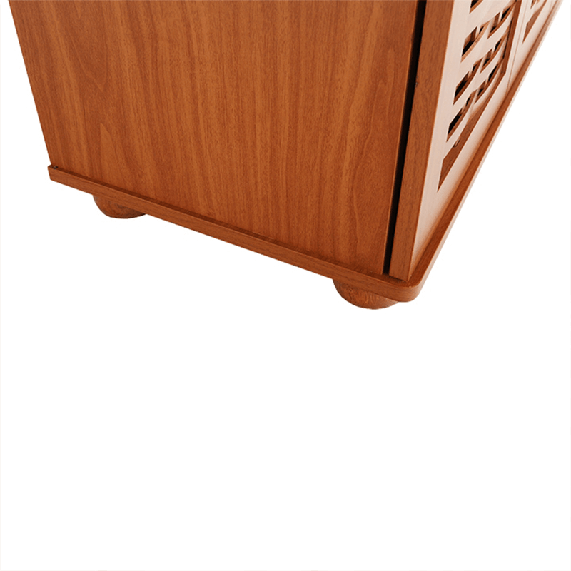 Casa si Gradina - Mobilier - Dulapuri si sifoniere - Dulapuri pantofi - Pantofar, MDF laminat, cires american, FP 02 - Infinity.ro