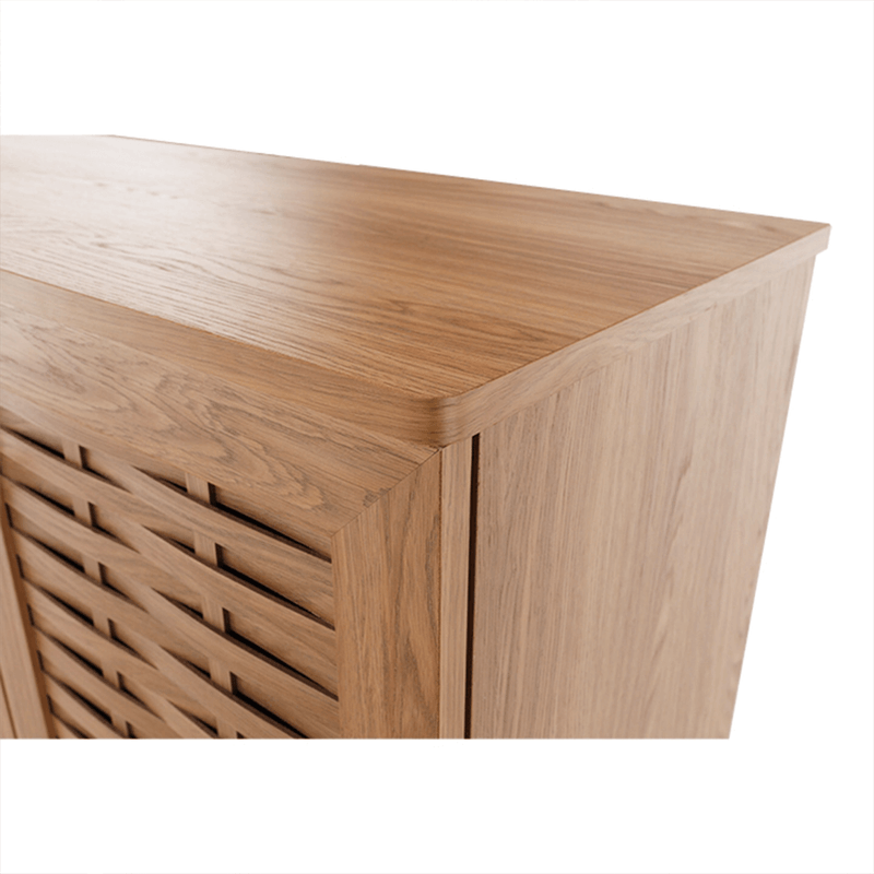 Casa si Gradina - Mobilier - Dulapuri si sifoniere - Dulapuri pantofi - Pantofar, MDF laminat, natural, FP 02 - Infinity.ro