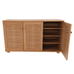 Casa si Gradina - Mobilier - Dulapuri si sifoniere - Dulapuri pantofi - Pantofar, MDF laminat, natural, FP 02 - Infinity.ro