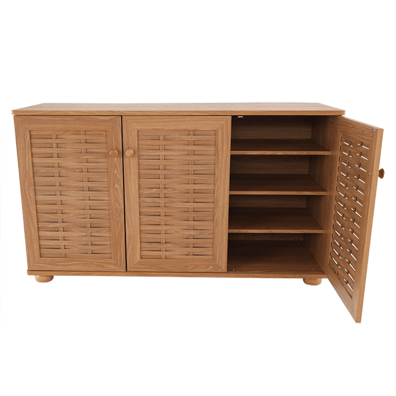 Casa si Gradina - Mobilier - Dulapuri si sifoniere - Dulapuri pantofi - Pantofar, MDF laminat, natural, FP 02 - Infinity.ro