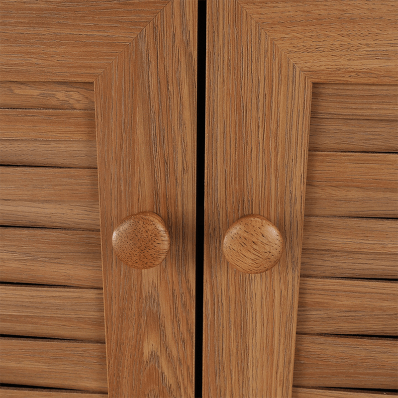 Casa si Gradina - Mobilier - Dulapuri si sifoniere - Dulapuri pantofi - Pantofar, MDF laminat, natural, FP 02 - Infinity.ro