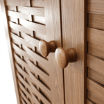 Casa si Gradina - Mobilier - Dulapuri si sifoniere - Dulapuri pantofi - Pantofar, MDF laminat, natural, FP 02 - Infinity.ro