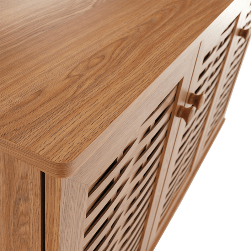 Casa si Gradina - Mobilier - Dulapuri si sifoniere - Dulapuri pantofi - Pantofar, MDF laminat, natural, FP 02 - Infinity.ro