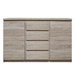 Casa si Gradina - Mobilier - Comode si corpuri - Comode - Comoda,  stejar sonoma, PANAMA typ 08 - Infinity.ro