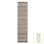 Casa si Gradina - Mobilier - Dulapuri si sifoniere - Dulapuri - Dulap, stejar sonoma, PANAMA Typ 02 - Infinity.ro