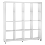 Casa si Gradina - Mobilier - Biblioteci si rafturi - Etajere - Etajera, alba, TOFI 6 NEW - Infinity.ro