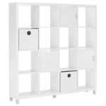 Casa si Gradina - Mobilier - Biblioteci si rafturi - Etajere - Etajera, alba, TOFI 6 NEW - Infinity.ro