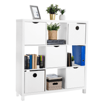 Casa si Gradina - Mobilier - Dulapuri si sifoniere - Dulapuri - Dulap biblioraft, alb, TOFI 5 NEW - Infinity.ro