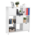 Casa si Gradina - Mobilier - Dulapuri si sifoniere - Dulapuri - Dulap biblioraft, alb, TOFI 5 NEW - Infinity.ro