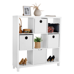 Casa si Gradina - Mobilier - Dulapuri si sifoniere - Dulapuri - Dulap biblioraft, alb, TOFI 5 NEW - Infinity.ro