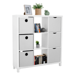 Casa si Gradina - Mobilier - Dulapuri si sifoniere - Dulapuri - Dulap biblioraft, alb, TOFI 5 NEW - Infinity.ro