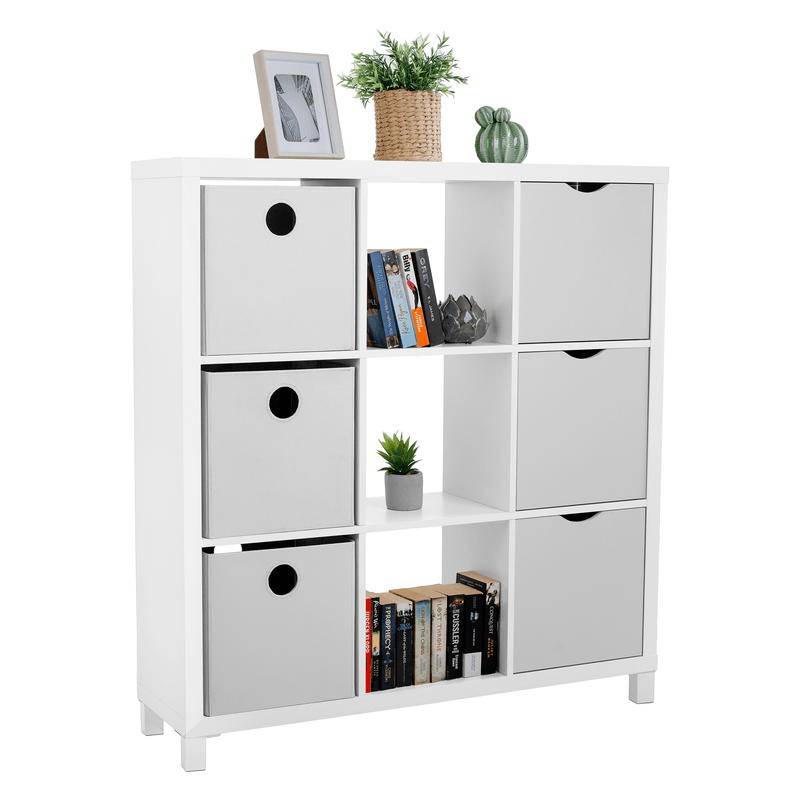Casa si Gradina - Mobilier - Dulapuri si sifoniere - Dulapuri - Dulap biblioraft, alb, TOFI 5 NEW - Infinity.ro