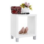 Casa si Gradina - Mobilier - Biblioteci si rafturi - Etajere - Etajera, alba, TOFI 1 NEW - Infinity.ro