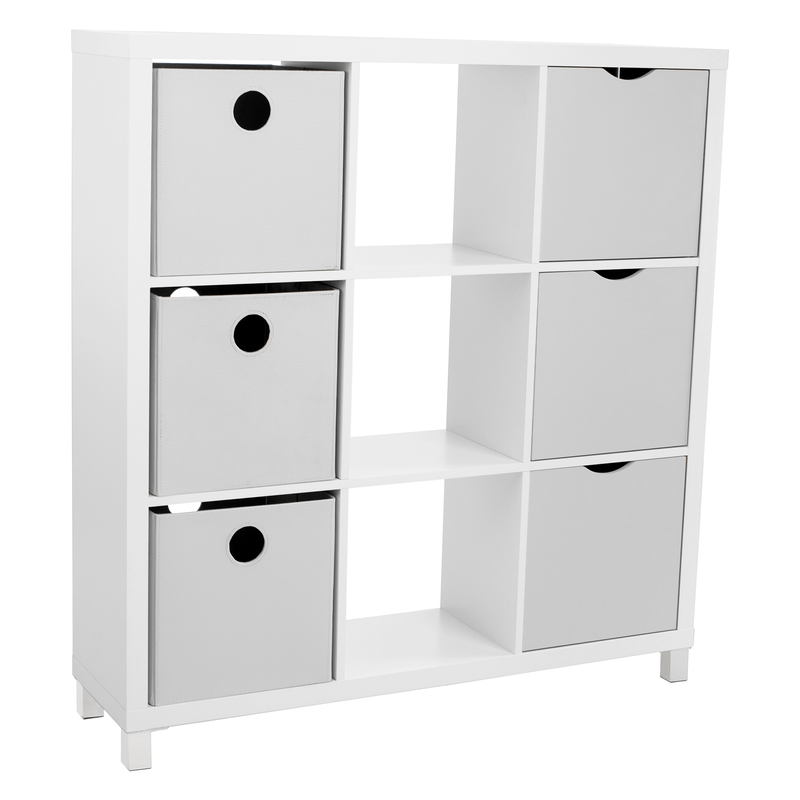 Casa si Gradina - Mobilier - Dulapuri si sifoniere - Dulapuri - Dulap biblioraft, alb, TOFI 5 NEW - Infinity.ro