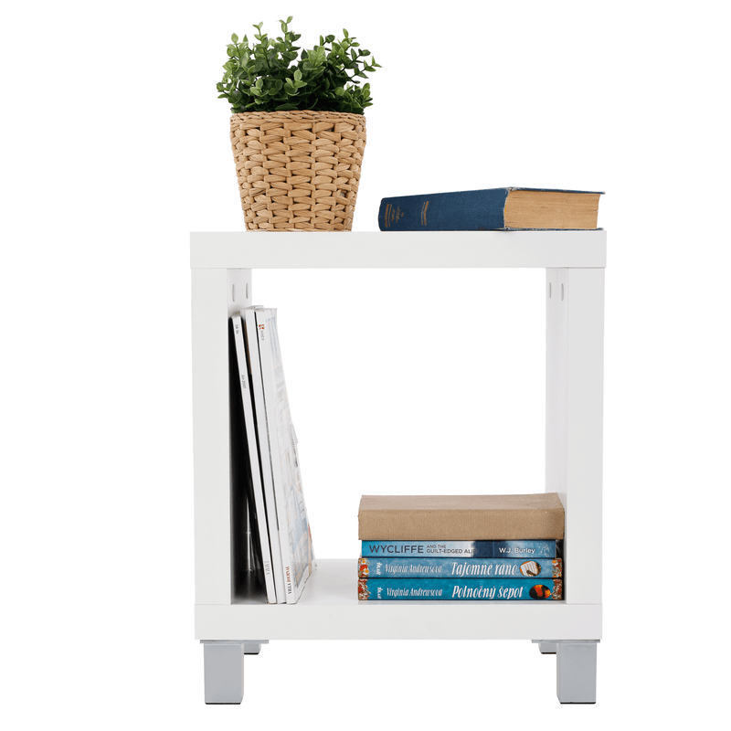 Casa si Gradina - Mobilier - Biblioteci si rafturi - Etajere - Etajera, alba, TOFI 1 NEW - Infinity.ro