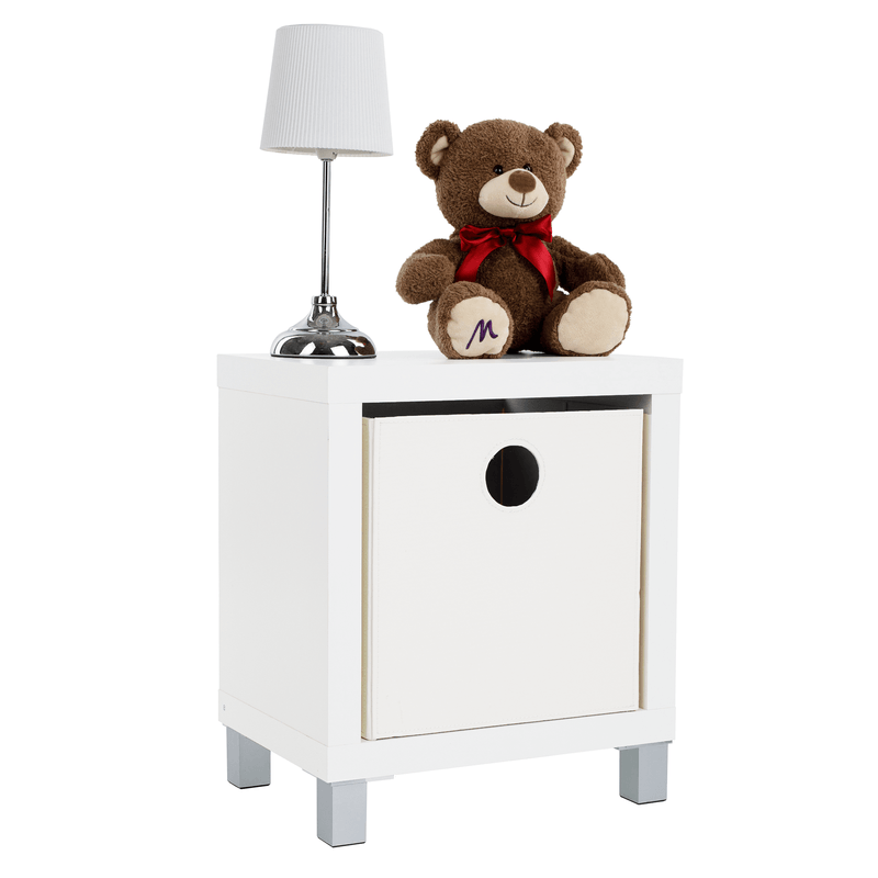 Casa si Gradina - Mobilier - Biblioteci si rafturi - Etajere - Etajera, alba, TOFI 1 NEW - Infinity.ro