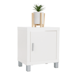 Casa si Gradina - Mobilier - Biblioteci si rafturi - Etajere - Etajera, alba, TOFI 1 NEW - Infinity.ro