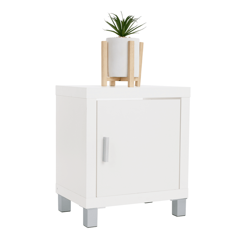 Casa si Gradina - Mobilier - Biblioteci si rafturi - Etajere - Etajera, alba, TOFI 1 NEW - Infinity.ro