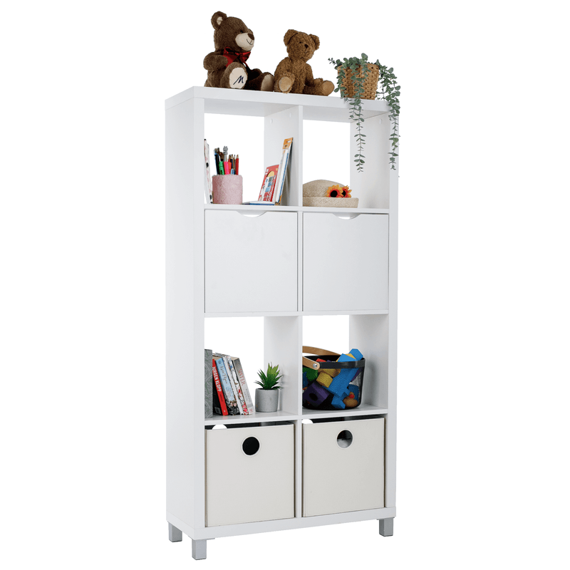 Casa si Gradina - Mobilier - Dulapuri si sifoniere - Dulapuri - Dulap biblioraft, alb, TOFI 3 NEW - Infinity.ro