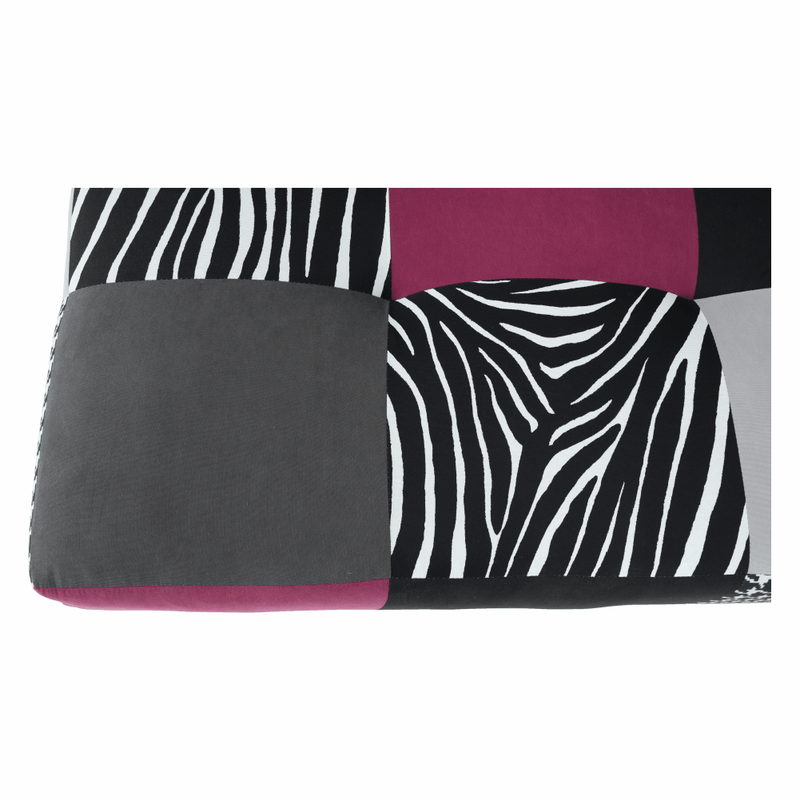 Casa si Gradina - Mobilier - Canapele si coltare - Canapele - Canapea, textil roz/gri/neagra, ALABAMA - Infinity.ro