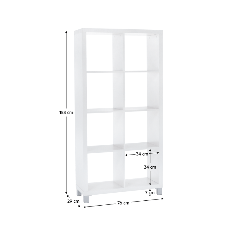 Casa si Gradina - Mobilier - Dulapuri si sifoniere - Dulapuri - Dulap biblioraft, alb, TOFI 3 NEW - Infinity.ro