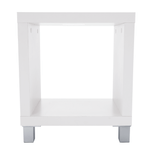 Casa si Gradina - Mobilier - Biblioteci si rafturi - Etajere - Etajera, alba, TOFI 1 NEW - Infinity.ro