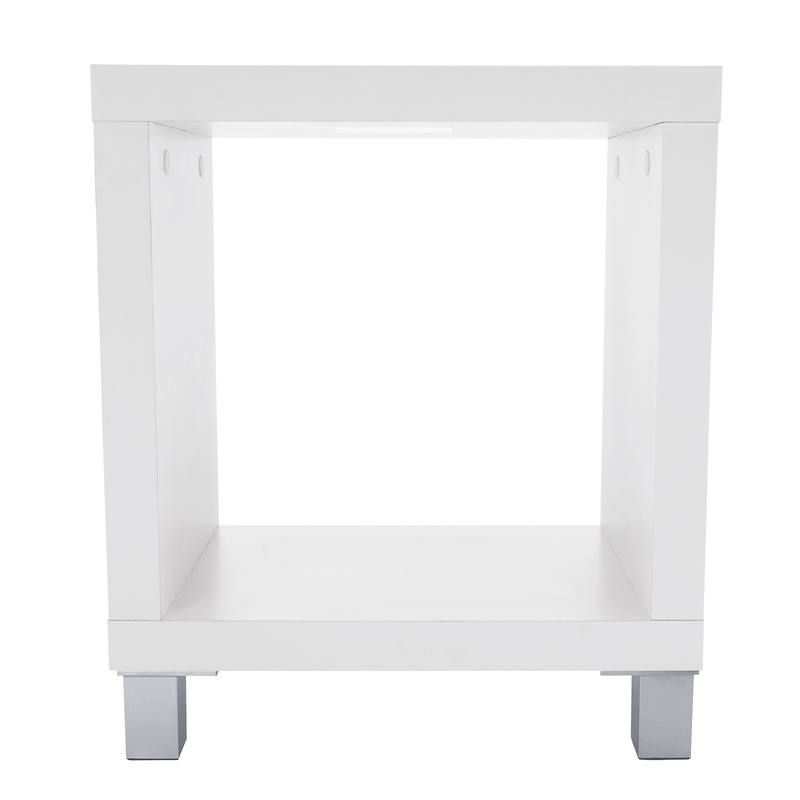 Casa si Gradina - Mobilier - Biblioteci si rafturi - Etajere - Etajera, alba, TOFI 1 NEW - Infinity.ro