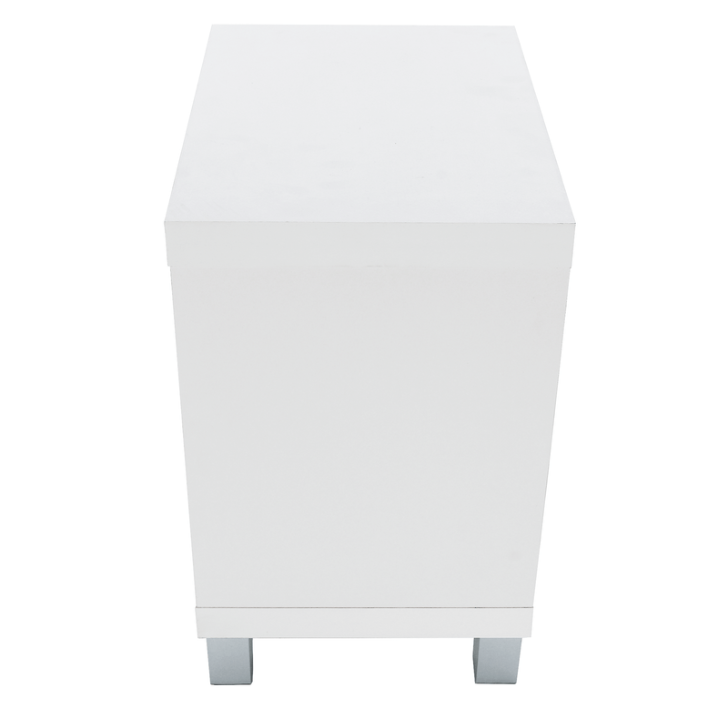 Casa si Gradina - Mobilier - Biblioteci si rafturi - Etajere - Etajera, alba, TOFI 1 NEW - Infinity.ro