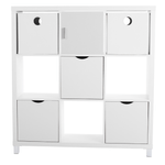 Casa si Gradina - Mobilier - Dulapuri si sifoniere - Dulapuri - Dulap biblioraft, alb, TOFI 5 NEW - Infinity.ro