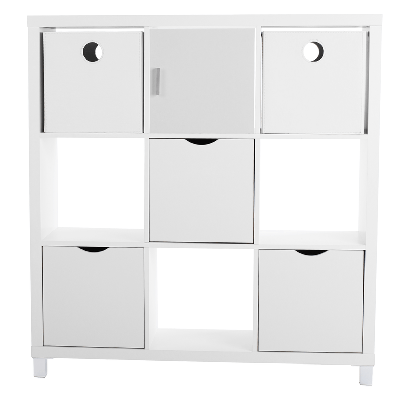 Casa si Gradina - Mobilier - Dulapuri si sifoniere - Dulapuri - Dulap biblioraft, alb, TOFI 5 NEW - Infinity.ro