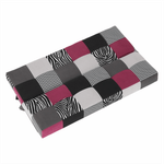 Casa si Gradina - Mobilier - Canapele si coltare - Canapele - Canapea, textil roz/gri/neagra, ALABAMA - Infinity.ro