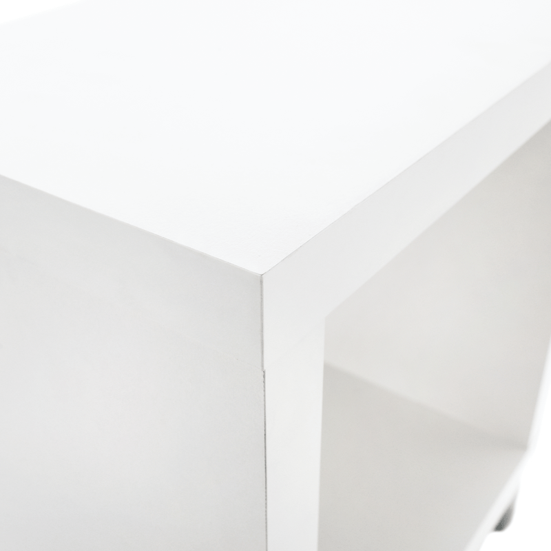 Casa si Gradina - Mobilier - Biblioteci si rafturi - Etajere - Etajera, alba, TOFI 1 NEW - Infinity.ro